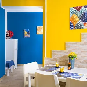Centro - I Pastelli Di Gogh Appartement Palerme